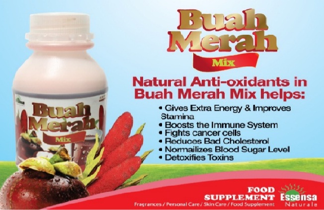 What is Buah Merah Mix?